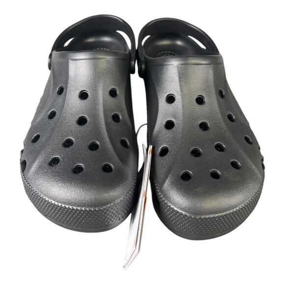 Crocs Baya Black Classic Clogs Comfort Slip On Shoes Men's Size 10 Women 12 NEW - Picture 8 of 9